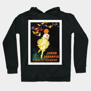 Jabon Sarrapia Spain Vintage Poster 1930 Hoodie